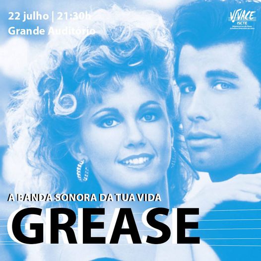 A banda sonora da tua vida grease